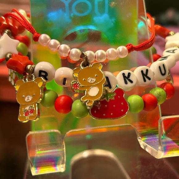 Rilakkuma 3 piece bracelet set - Picture 2 of 6